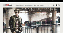 Desktop Screenshot of kissastyle.de